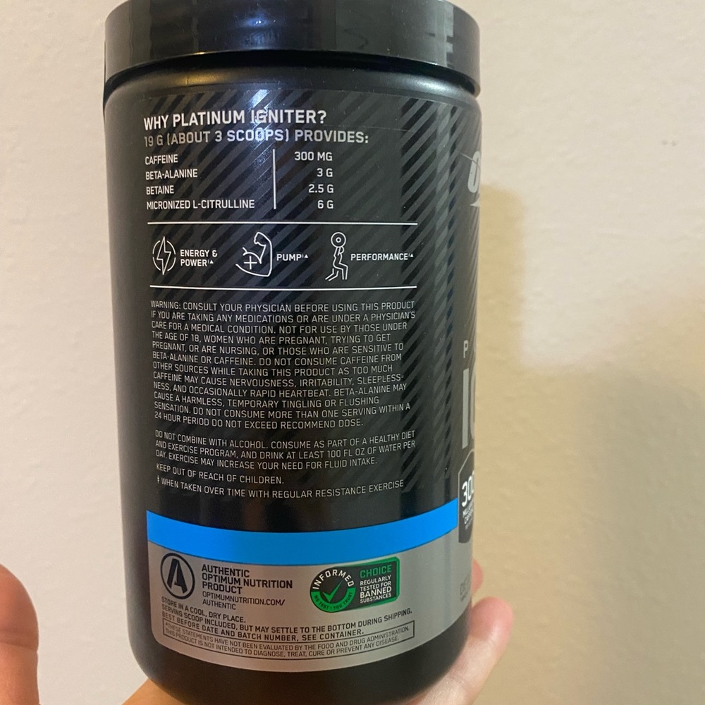 Pre-Workout - Picture 9 of 11